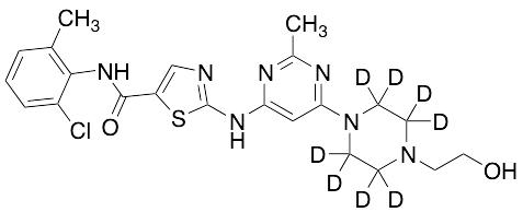 药物标准品Dasatinib-d8 - TRC