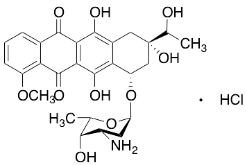 药物标准品Daunorubicinol Hydrochloride (Mixture of Diastereomers) - TRC