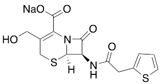 药物标准品Deacetylcephalothin Sodium Salt - TRC