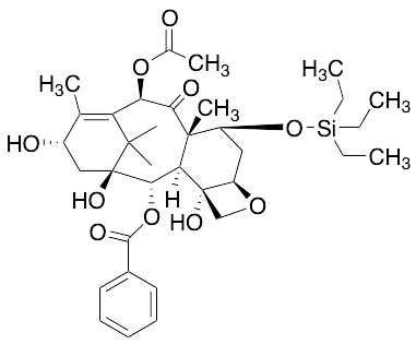 药物标准品4-Deacetyl-7-(triethylsilyl)baccatin III - TRC