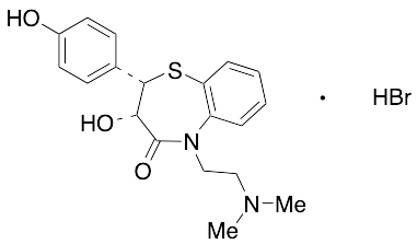 药物标准品Deacetyl-O-demethyl Diltiazem Hydrobromide - TRC