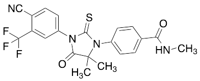 药物标准品Defluoro-MDV 3100 (Defluoro-enzalutamide) - TRC