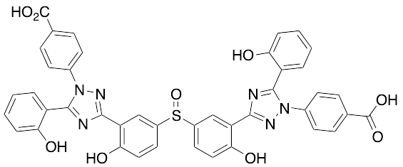 药物标准品Deferasirox Impurity F - TRC