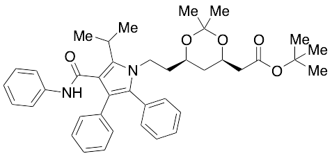 药物标准品Defluoro Atorvastatin Acetonide tert-Butyl Ester - TRC