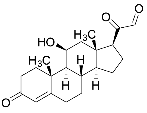 药物标准品21-Dehydrocorticosterone (mixture of the aldehyde and the hydrated form) - TRC