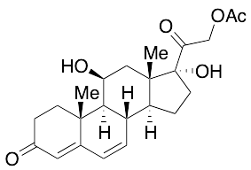 药物标准品6-Dehydrocortisol Acetate - TRC