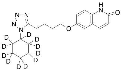 药物标准品3,4-Dehydro Cilostazol-d11 - TRC