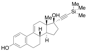 药物标准品9,11-Dehydro (17&alpha;)-Trimethyl(prop-1-yn-1-yl)silyl Estradiol - TRC