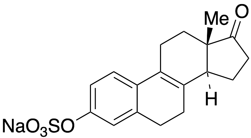 药物标准品∆8,9-Dehydro Estrone 3-Sulfate Sodium Salt (Stabilzed with up to 40% Tromethamine) - TRC