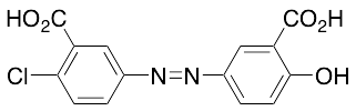 药物标准品4-Dehydroxy-4-chloro Olsalazine - TRC
