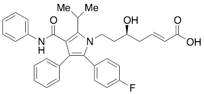 药物标准品(2E)-2,3-Dehydroxy Atorvastatin - TRC
