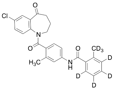 药物标准品5-Dehydro Tolvaptan-d7 - TRC