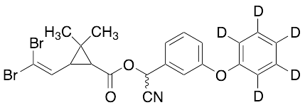 药物标准品Deltamethrin-d5(Mixture of Diastereomers) - TRC
