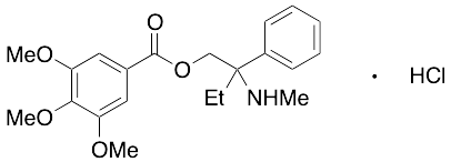 药物标准品N-Demethyl Trimebutine Hydrochloride - TRC