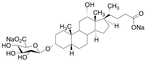 药物标准品Deoxycholic Acid 3-O-&beta;-D-Glucuronide Disodium Salt - TRC