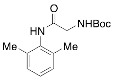 药物标准品[2-[(2,6-Dimethylphenyl)amino]-2-oxoethyl]carbamic Acid