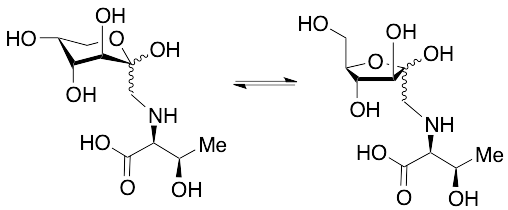 药物标准品N-(1-Deoxy-D-fructos-1-yl)​-L-threonine - TRC
