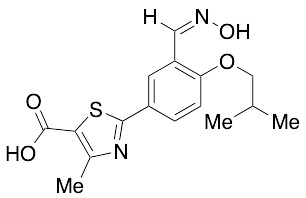 药物标准品3-Descyano-3-((hydroxyimino)methyl) Febuxostat