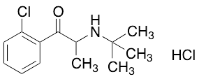 药物标准品3-Deschloro-2-chloro Bupropion Hydrochloride