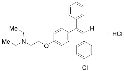 药物标准品Deschloro-4&rsquo;-chloro Clomiphene Hydrochloride