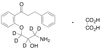 药物标准品N-Depropyl Propafenone-d5 Oxalate Salt - TRC