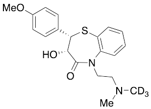 药物标准品Desacetyl Diltiazem-d3 - TRC