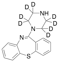 药物标准品N-Des[2-(2-hydroxyethoxy)ethyl] Quetiapine-d8 - TRC