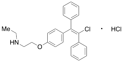 药物标准品N-Desethyl-E-Clomiphene Hydrochloride - TRC