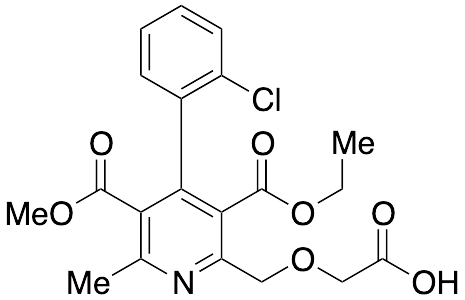 药物标准品O-Des[2-aminoethyl]-O-carboxymethyl dehydroamlodipine - TRC