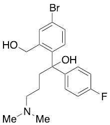 药物标准品4-Descyano 4-Bromo Citadiol - TRC