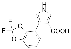 药物标准品3-Descyano Fludioxonil 3-Carboxylic Acid - TRC