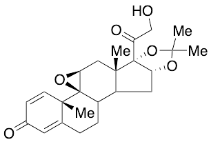 药物标准品9-Desfluoro-9(11)-epoxy Triamcinolone Acetonide - TRC