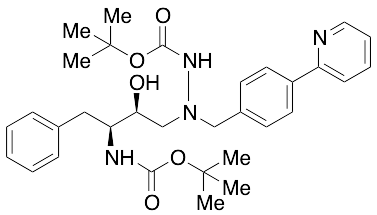 药物标准品Des-N-(methoxycarbonyl)-L-tert-leucine Bis-Boc Atazanavir - TRC