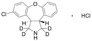 药物标准品N-Desmethyl Asenapine-d4 Hydrochloride - TRC