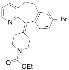 药物标准品8-Deschloro-8-bromo Loratadine - TRC