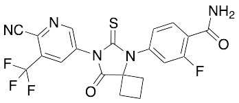 药物标准品N-Desmethyl Apalutamide - TRC