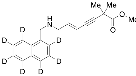 药物标准品N-Desmethylcarboxy Terbinafine-d7 Methyl Ester - TRC