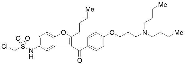 药物标准品S-Desmethyl S-Chloromethyl Dronedarone - TRC