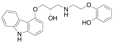 药物标准品(S)-(-)-O-Desmethyl Carvedilol - TRC