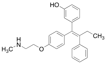 药物标准品N-Desmethyl Droloxifene (contains up to 5% Z isomer) - TRC