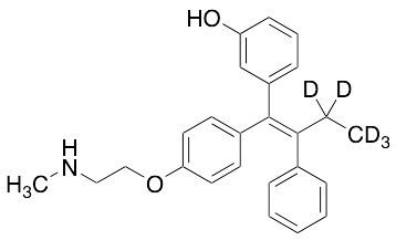 药物标准品N-Desmethyl Droloxifene-d5 - TRC