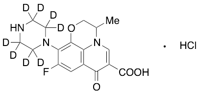 药物标准品Desmethyl Ofloxacin-d8 Hydrochloride - TRC