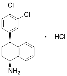 药物标准品(1S,4S)-N-Desmethyl Sertraline Hydrochloride