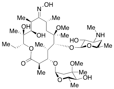 药物标准品N-Desmethyl-6-O-methylerythromycin (9E)-Oxime - TRC