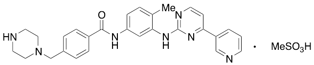 药物标准品N-Desmethyl Imatinib Mesylate - TRC
