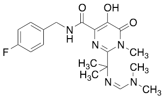 药物标准品2-Des(5-methyl-1,3,4-oxadiazole-2-carboxamide) (E)-2-(N,N-Dimethylformimidamide) Raltegravir - TRC