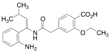 药物标准品rac-2-Despiperidyl-2-amino Repaglinide - TRC