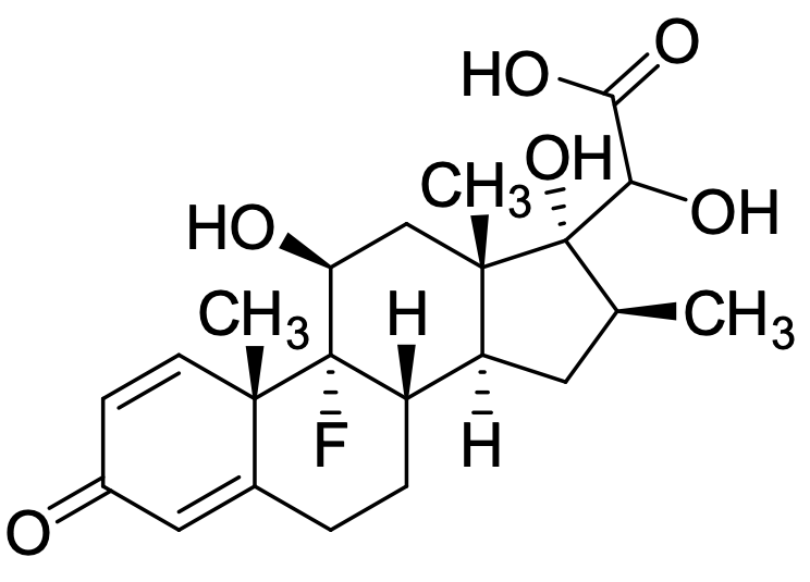 药物标准品Dehydroxyacetyl Betamethasone-2-hydroxyacetic Acid - TRC