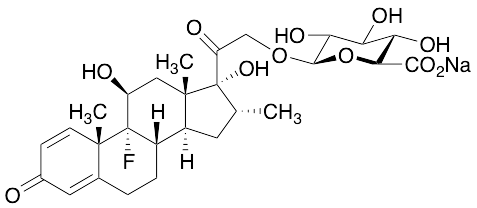药物标准品Dexamethasone &beta;-D-Glucuronide Sodium Salt - TRC