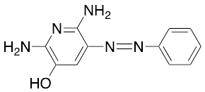药物标准品2,6-Diamino-5-hydroxy-3-(phenylazo)pyridine - TRC